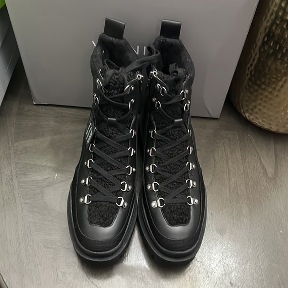 Vionic Jaxen Women's Arch Supportive Combat Boots - Picture 4 of 13